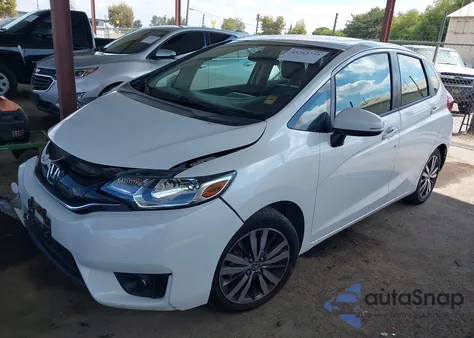 2015 Honda Fit Ex/Ex-L из США, поврежденный, VIN 3HGGK5H8XFM741778